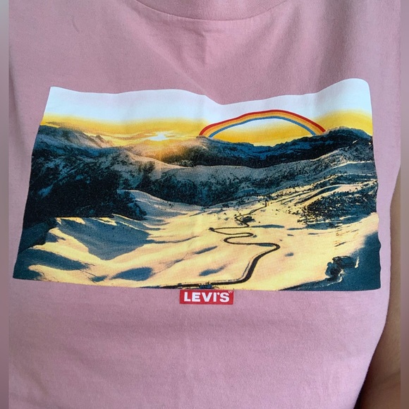 Levi’s Graphic-T Crop Top - Picture 3 of 7